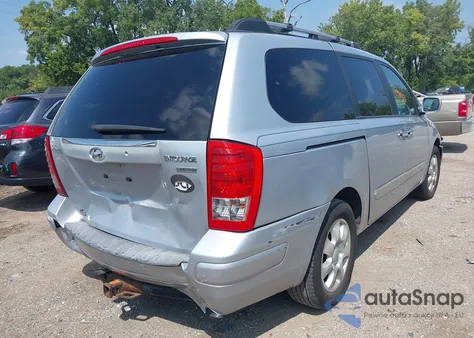 2007 Hyundai Entourage Gls/Limited/Se from USA, damaged, VIN KNDMC233076028169